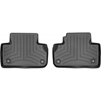 Коврики WeatherTech Black для Audi Q5/SQ5 (mkII)(with fixings) 2017→