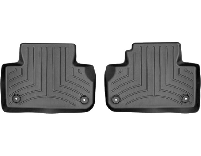 Коврики WeatherTech Black для Audi Q5/SQ5 (mkII)(with fixings) 2017→, цена: 4 911 грн.