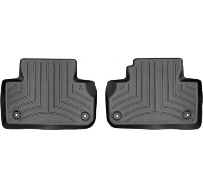 Килимки WeatherTech Black для Audi Q5/SQ5 (mkII)(with fixings) 2017→, ціна: 4 498 грн.