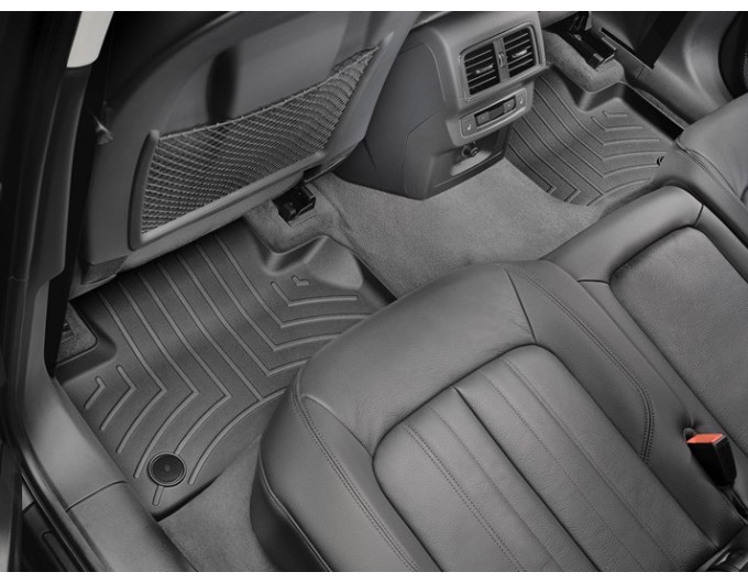 Коврики WeatherTech Black для Audi Q5/SQ5 (mkII)(8 fixings) 2017→, цена: 11 488 грн.