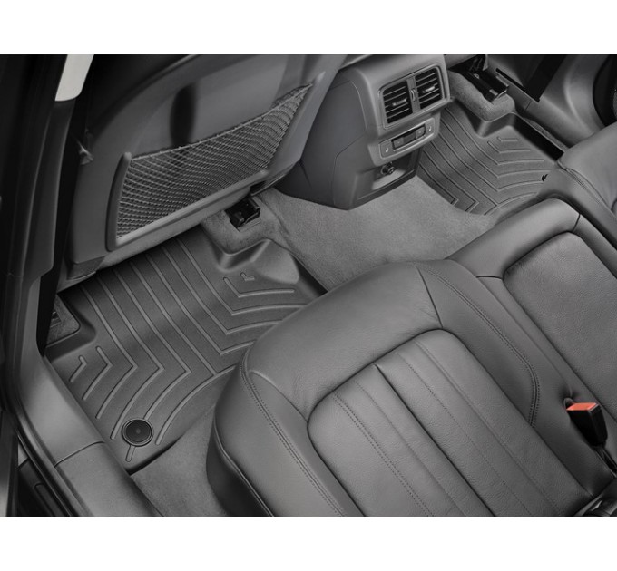Коврики WeatherTech Black для Audi Q5/SQ5 (mkII)(8 fixings) 2017→, цена: 9 994 грн.