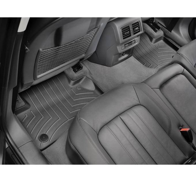 Килимки WeatherTech Black для Audi Q5/SQ5 (mkII)(with fixings) 2017→, ціна: 4 498 грн.