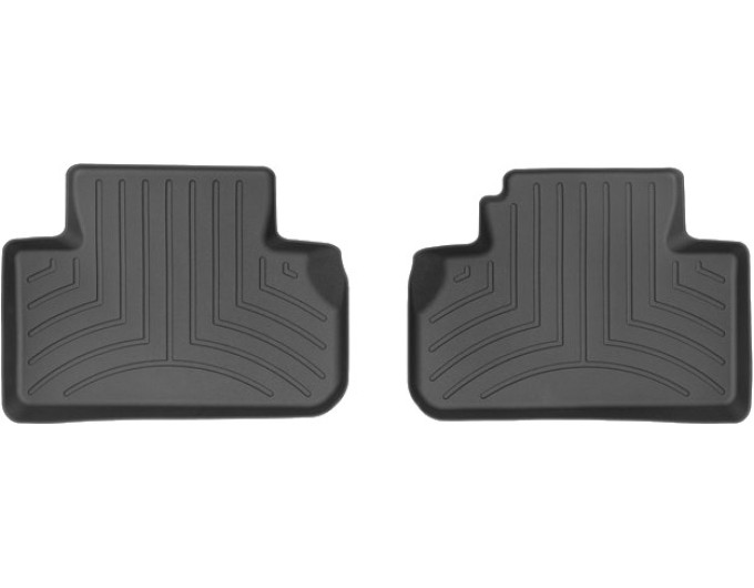 Коврики WeatherTech Black для Audi Q5/SQ5 (mkII)(2 row)(no fixings) 2019→, цена: 4 911 грн.