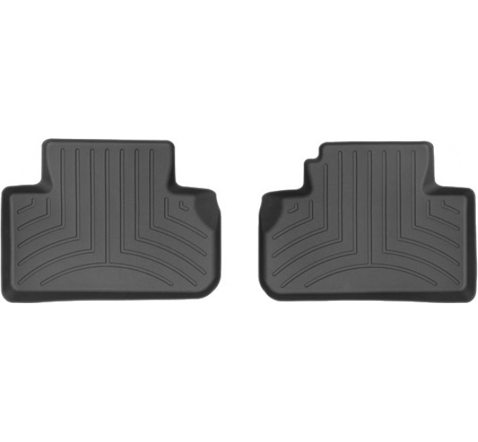 Коврики Weathertech Black для Audi Q5/SQ5 (mkII)(2 row)(no clips) 2017→, ціна: 4 498 грн.