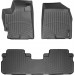 Коврики Weathertech Black для Toyota Highlander (not hybrid)(mkII)(1-2 row) 2008-2013, ціна: 10 641 грн.