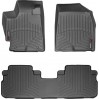 Коврики WeatherTech Black для Toyota Highlander (mkII)(not hybrid)(1-2 row) 2008-2013, цена: 10 641 грн.