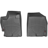 Коврики WeatherTech Black для Toyota Highlander (mkII)(1 row) 2008-2013 not hybrid