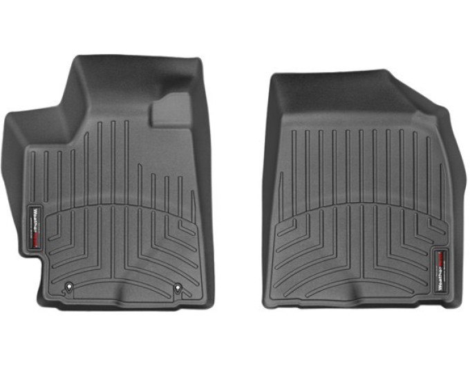 Коврики WeatherTech Black для Toyota Highlander (mkII)(1 row) 2008-2013 not hybrid, цена: 7 167 грн.