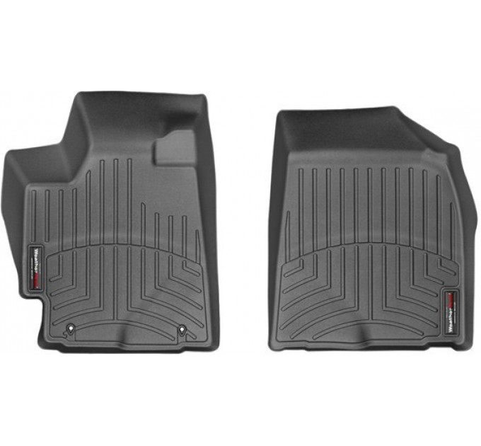 Коврики WeatherTech Black для Toyota Highlander (mkII)(1 row) 2008-2013 not hybrid, цена: 6 144 грн.