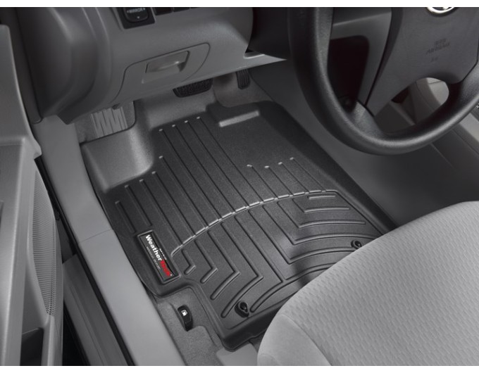 Коврики WeatherTech Black для Toyota Highlander (mkII)(1 row) 2008-2013 not hybrid, цена: 7 167 грн.