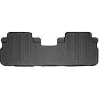 Коврики WeatherTech Black для Toyota Highlander (mkII)(2 row) 2008-2013