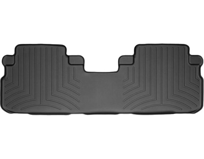 Коврики WeatherTech Black для Toyota Highlander (mkII)(2 row) 2008-2013, цена: 4 911 грн.