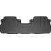 Коврики WeatherTech Black для Toyota Highlander (mkII)(2 row) 2008-2013, ціна: 4 498 грн.