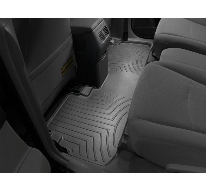 Коврики Weathertech Black для Toyota Highlander (not hybrid)(mkII)(1-2 row) 2008-2013, ціна: 10 641 грн.