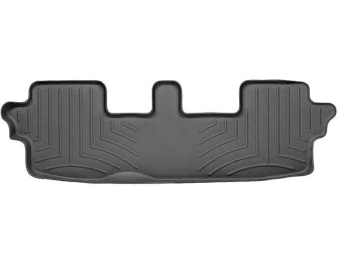 Коврики WeatherTech Black для Toyota Highlander (mkII)(3 row) 2008-2013, цена: 4 017 грн.