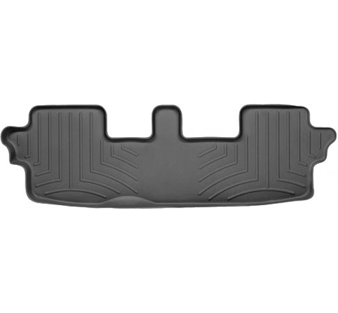 Коврики WeatherTech Black для Toyota Highlander (mkII)(3 row) 2008-2013, ціна: 3 683 грн.