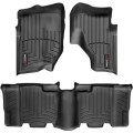 Коврики Weathertech Black для Chevrolet Blazer (mkII)(5 doors); GMC Envoy (mkI) / Jimmy (mkI)(AWD) 1995-2005, ціна: 11 224 грн.