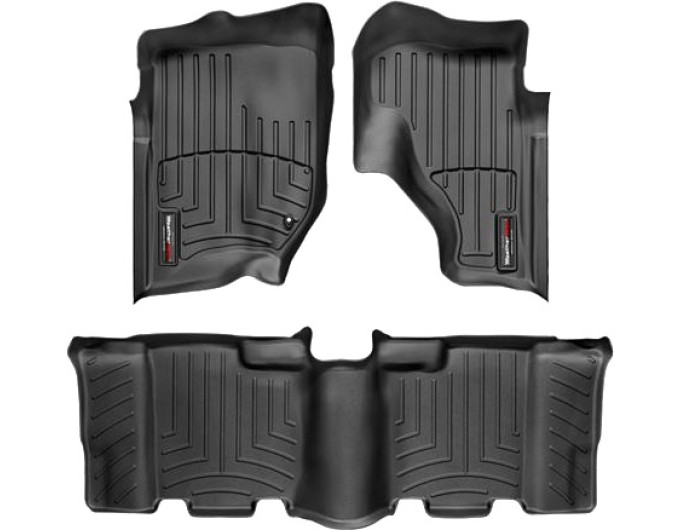 Коврики Weathertech Black для Chevrolet Blazer (mkII)(5 doors); GMC Envoy (mkI) / Jimmy (mkI)(AWD) 1995-2005, ціна: 11 224 грн.