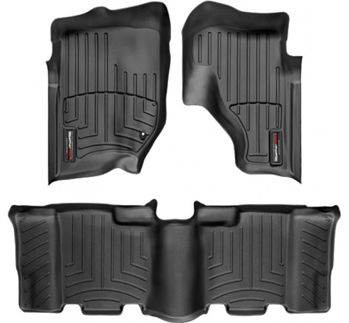 Коврики WeatherTech Black для Chevrolet Blazer (mkII)(5 door); GMC Envoy (mkI) / Jimmy (mkI)(AWD) 1995-2005, цена: 10 932 грн.