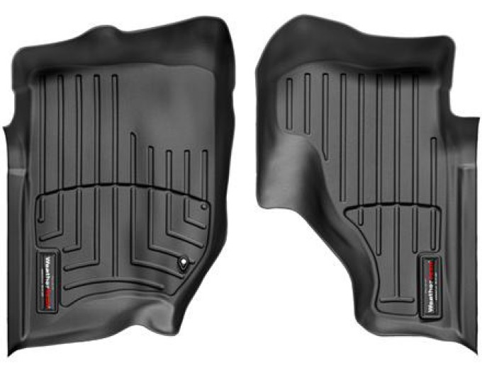 Коврики WeatherTech Black для Chevrolet Blazer / S10 (mkII); GMC Envoy / Jimmy / Sonoma (AWD)(1 row) 1994-2005, цена: 6 425 грн.