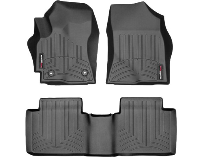 Коврики WeatherTech Black для Toyota Corolla (mkXI)(E170) 2017-2018 manual (USA), цена: 11 488 грн.