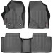 Коврики Weathertech Black для Toyota Corolla (US)(E170) 2017-2018 manual, ціна: 10 641 грн.