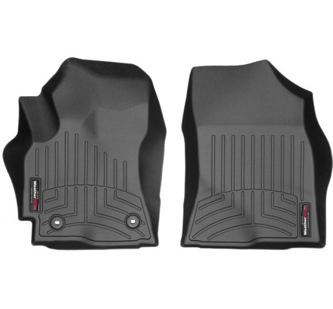 Коврики WeatherTech Black для Toyota Corolla (mkXI)(E170)(1 row) 2017-2018 manual (USA), цена: 6 144 грн.