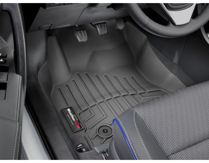Коврики WeatherTech Black для Toyota Corolla (mkXI)(E170) 2017-2018 manual (USA), цена: 11 488 грн.