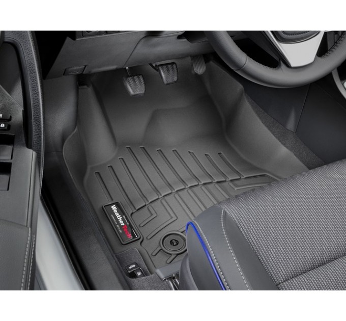 Коврики WeatherTech Black для Toyota Corolla (mkXI)(E170) 2017-2018 manual (USA), цена: 10 641 грн.