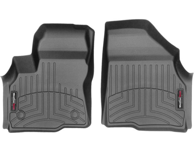 Коврики Weathertech Black для Chevrolet Bolt EV; Opel Ampera-e (mkI)(1 row) 2017→, ціна: 6 692 грн.