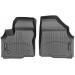 Коврики WeatherTech Black для Chevrolet Bolt EV (mkI); Opel Ampera-e (mkI)(1 row) 2017→, цена: 6 144 грн.