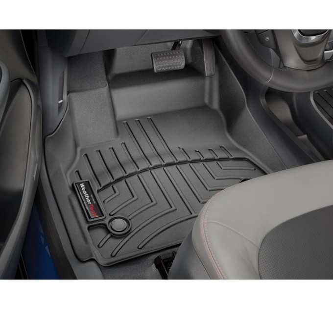 Коврики Weathertech Black для Chevrolet Bolt EV; Opel Ampera-e (mkI) 2017→, ціна: 10 641 грн.