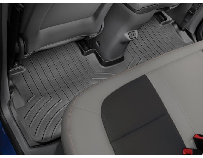 Коврики WeatherTech Black для Chevrolet Bolt EV (mkI); Opel Ampera-e (mkI) 2017→, цена: 11 488 грн.