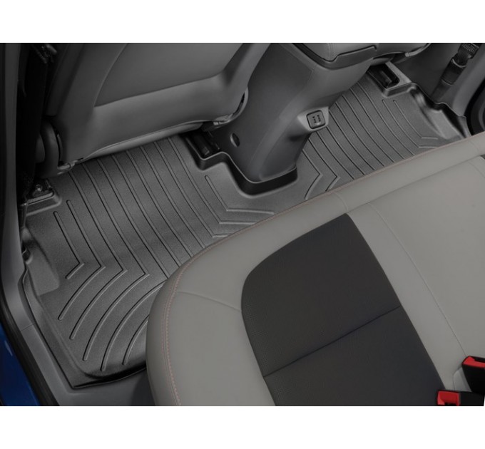 Коврики Weathertech Black для Chevrolet Bolt EV; Opel Ampera-e (mkI) 2017→, ціна: 10 641 грн.