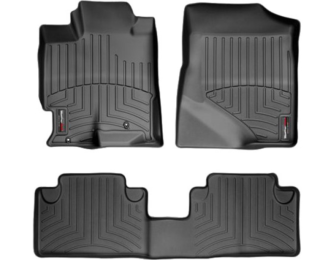Коврики WeatherTech Black для Acura RDX (mkI) 2007-2008, цена: 11 709 грн.