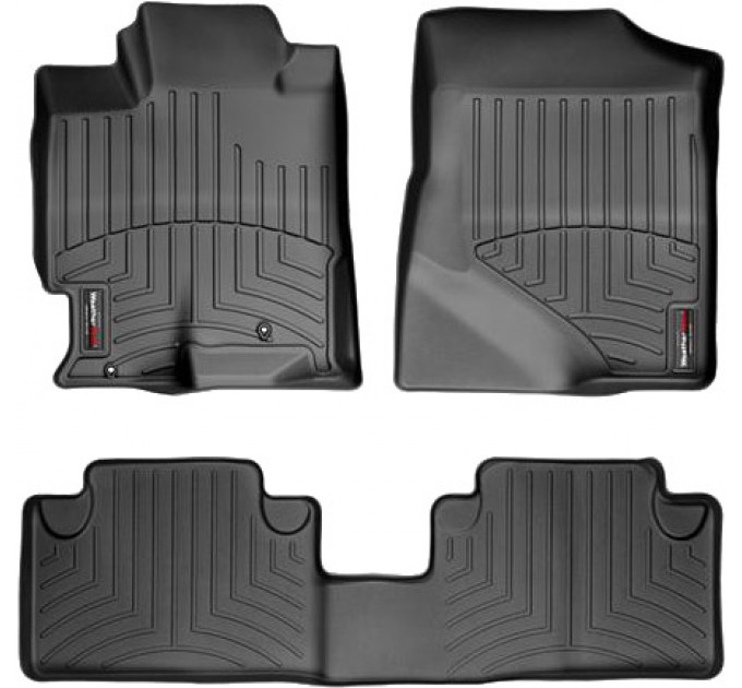 Коврики Weathertech Black для Acura RDX (mkI) 2007-2008, ціна: 10 849 грн.