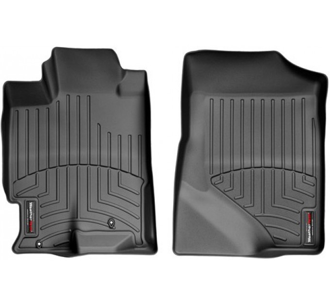 Коврики Weathertech Black для Acura RDX (mkI)(1 row) 2007-2008, ціна: 6 144 грн.