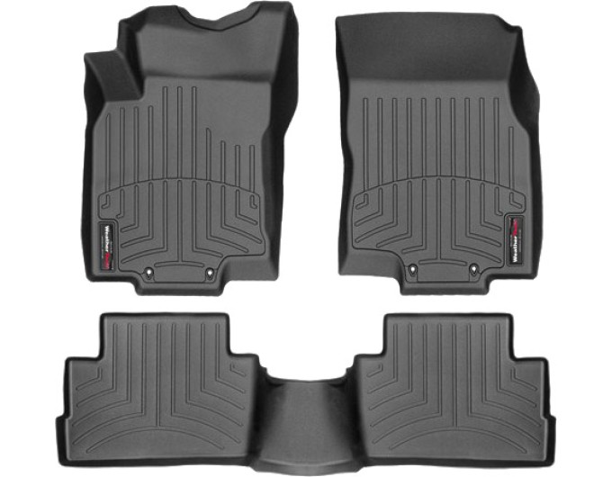Коврики WeatherTech Black для Nissan Rogue Sport (mkI) 2017→, цена: 11 488 грн.