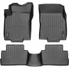 Коврики WeatherTech Black для Nissan Rogue Sport (mkI) 2017→, цена: 10 641 грн.