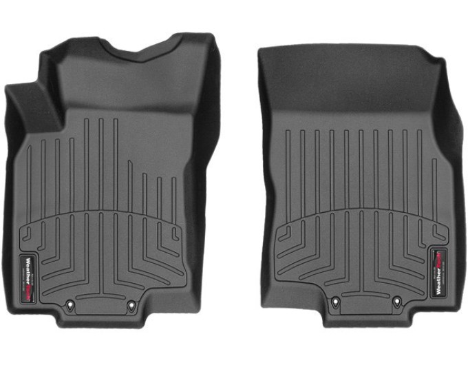 Коврики WeatherTech Black для Nissan Rogue Sport (mkI)(1 row) 2017→, цена: 6 692 грн.