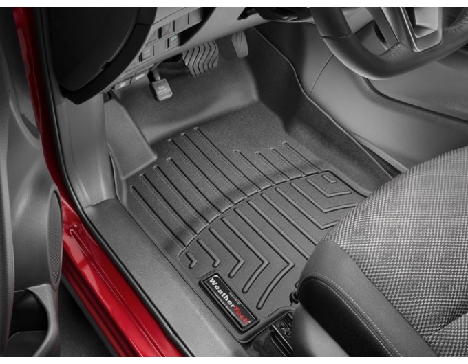 Коврики WeatherTech Black для Nissan Rogue Sport (mkI) 2017→, цена: 11 488 грн.