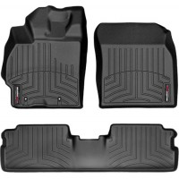 Коврики WeatherTech Black для Scion xB (mkII) 2007-2012 manual