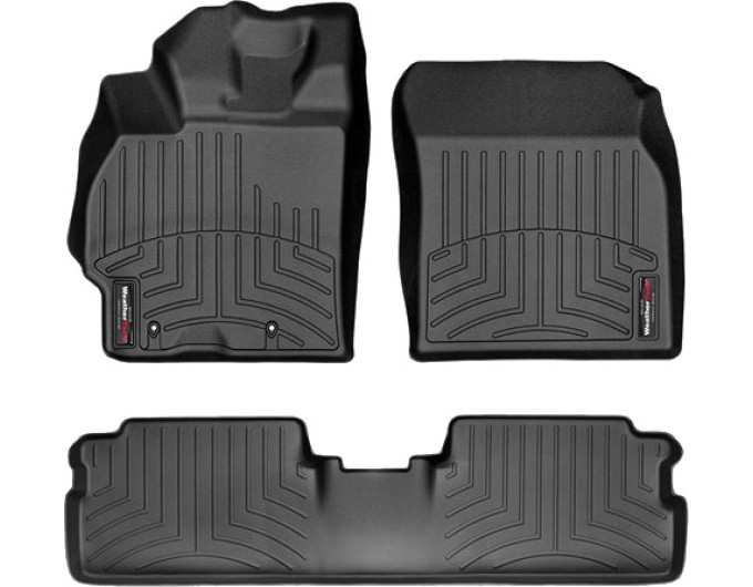 Коврики WeatherTech Black для Scion xB (mkII) 2007-2012 manual, цена: 11 488 грн.