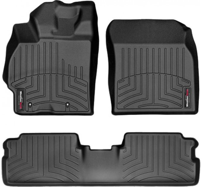 Коврики Weathertech Black для Scion xB (mkII) 2007-2012 manual, ціна: 10 641 грн.