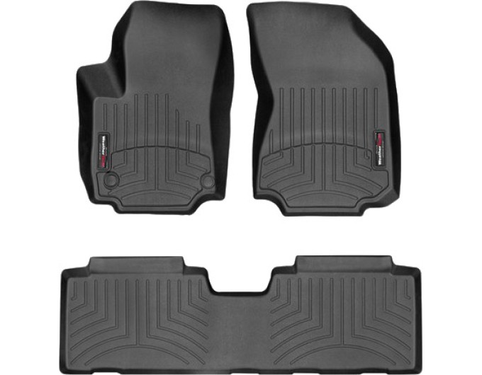 Коврики Weathertech Black для Chevrolet Equinox (mkIII) 2018→, ціна: 11 488 грн.