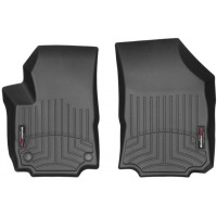 Коврики WeatherTech Black для Chevrolet Equinox (mkIII)(1 row) 2018→