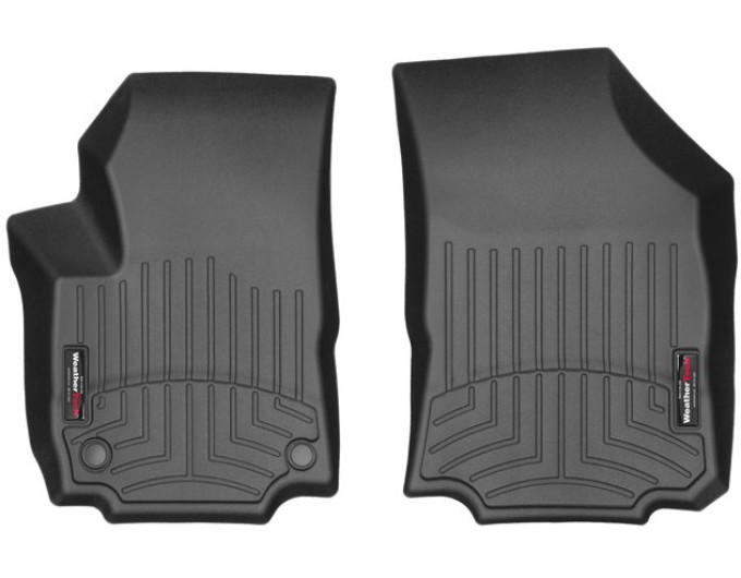 Коврики WeatherTech Black для Chevrolet Equinox (mkIII)(1 row) 2018→, цена: 6 692 грн.