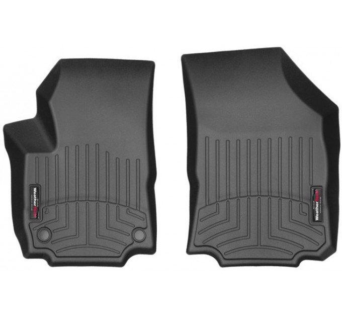 Коврики Weathertech Black для Chevrolet Equinox (mkIII)(1 row) 2018→, ціна: 6 144 грн.