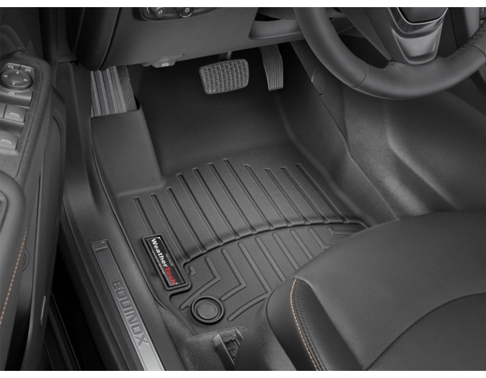 Коврики Weathertech Black для Chevrolet Equinox (mkIII) 2018→, ціна: 11 488 грн.