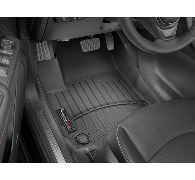 Коврики Weathertech Black для Chevrolet Equinox (mkIII)(1 row) 2018→, ціна: 6 144 грн.